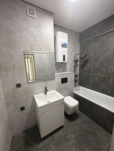 арт сити элит хаус: 1 комната, 43 м², Асанбай мкр Элитка, 4 этаж, Свежий ремонт — 5