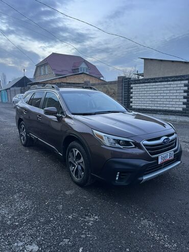 Subaru: Subaru Outback: 2021 г., 2.5 л, Вариатор, Бензин, Универсал — 10