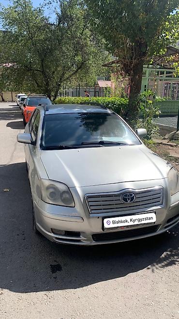harrier 2003: Toyota Avensis: 2003 г., 2 л, Механика, Дизель, Универсал — 1