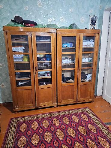 абакус цена: 2 книжных шкафа - 70 тысяч сом Трюмо раритет 5.000 тысячи$ - — 2