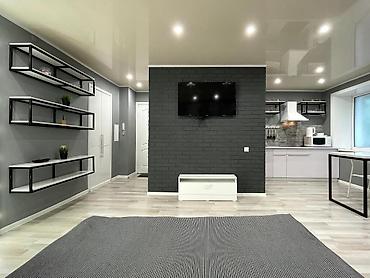 Посуточная аренда квартир: 1 комната, Парковка, Телевизор, Банные принадлежности — 14