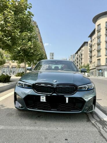 BMW: BMW 3 Series sedan – M paketli, idman üslubunda, şəhər və tras üçün — 12