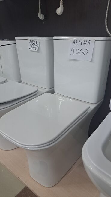 Промышленная химия: Унитазы напольные и подвесные Огромный выбор Из качественного фарфора — 9