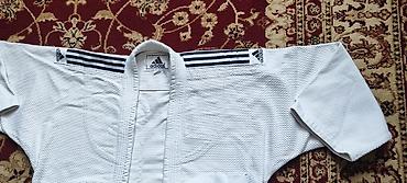 адидас баку: Adidas ağ rəngli cüdo kimono dəsti - Brend: Adidas - Komplekt: üst — 3
