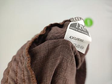 slippers: Spodnie materiałowe damskie, rozmiar 4XL — 4
