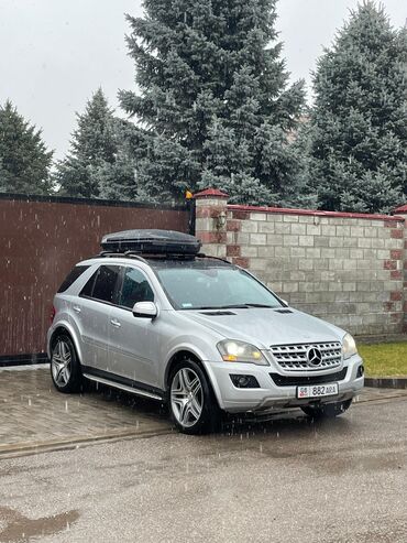 мерседес 210 рестайлинг: Mercedes-Benz M-Class: 2008 г., 3.5 л, Автомат, Бензин