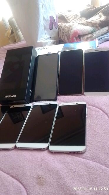 Samsung: Samsung Galaxy S21 Ultra, 16 GB, bоја - Crna, Broken phone, Sa tastaturom, Dual SIM — 25