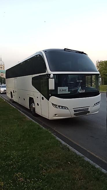 Sərnişin daşımaları: Avtobus — 8