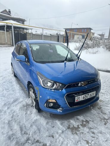 венто идеал: Chevrolet Spark: 2017 г., 1 л, Вариатор, Бензин, Седан