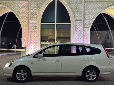 Honda: Honda Stream: 2003 г., 1.7 л, Автомат, Бензин, Минивэн — 6