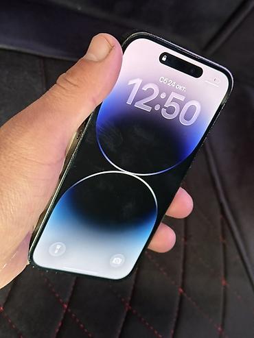16 pro 128: IPhone 14 Pro, 6.1" - Цвет: чёрный/Space Black - Экран Super Retina — 1