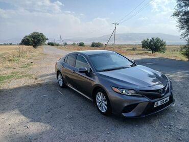 грандер 2018: Toyota Camry: 2018 г., 2.5 л, Автомат, Бензин, Седан