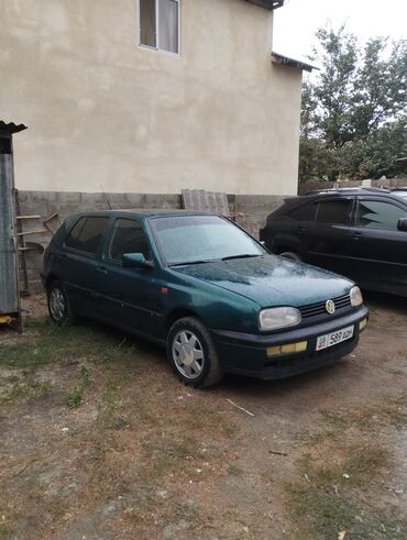 обмен на дачу: Volkswagen Golf: 1995 г., 1.6 л, Механика, Бензин, Хетчбек