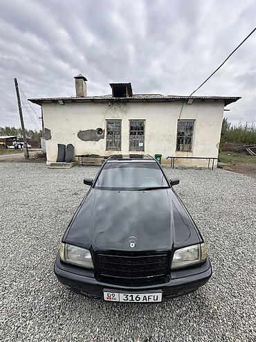 ког лок: Mercedes-Benz C-Class: 1994 г., 1.8 л, Механика, Бензин, Седан — 8