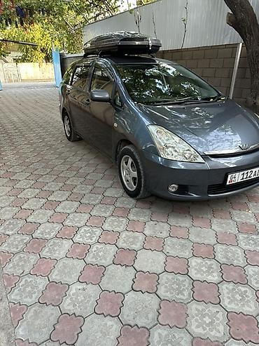авто чанга: Toyota WISH: 2023 г., 1.8 л, Автомат, Бензин, Вэн/Минивэн — 8