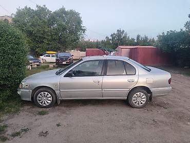 Транспорт: Nissan Primera: 1992 г., 1.8 л, Механика, Бензин, Седан — 5
