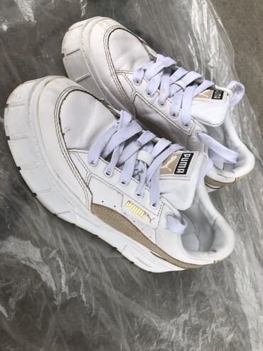 насос для члена: Кроссовки, 37, Puma, Б/у, цвет - Белый