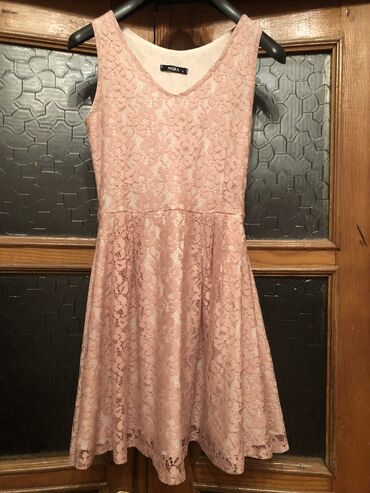 платье: Детское платье цвет - Розовый
