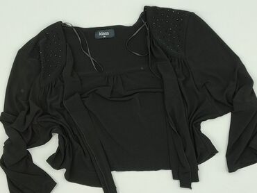 krótkie spodenki do grubych rajstop: Klass, Women`s knitwear, size 2XL