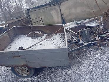 Audi: Audi 100 с прицепом Avant (C3) универсал, примерно конец 80-х – начало — 9