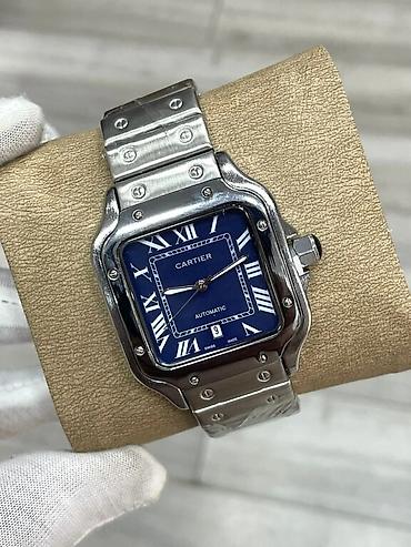saat romanson: Yeni, Qol saatı, Cartier, rəng - Ağ — 8