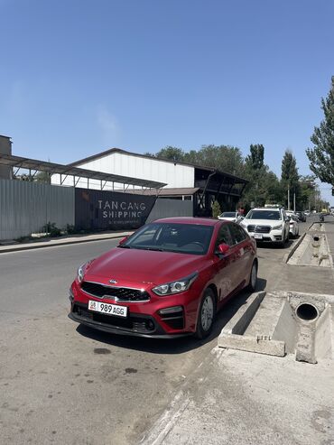 купить машину без первоначального взноса: Kia K3: 2020 г., 1.6 л, Автомат, Бензин, Седан