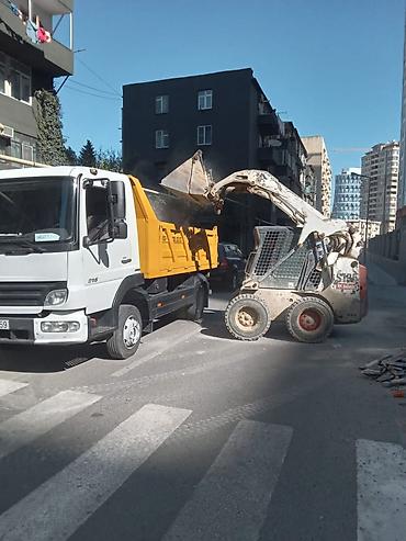 Услуги: Tullantı və söküntülərin daşınması xidməti Zibil daşınması! Söküntü! — 3