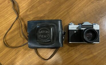 Фотоаппараты: Продаю фотоаппарат Zenit-E рабочий (раритет