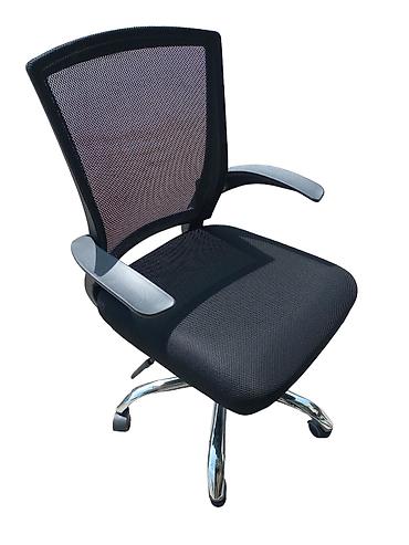 Ofis mebeli: Yeni, Təkərli, Qolları tənzimlənir, Parça — 3
