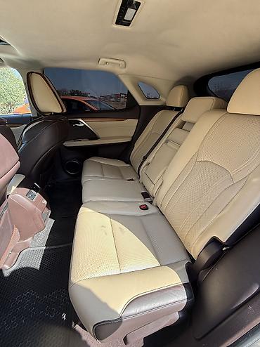 old man: Lexus RX: 2019 г., 3.5 л, Автомат, Бензин, Кроссовер — 7