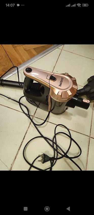 Ručni usisivači: Beldray ručni usisivač sa kablom - Tip: ciklonski ručni/stick — 2