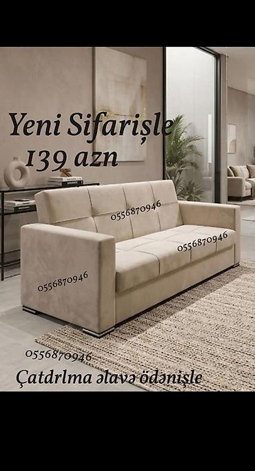 stulla: Divan, Qonaq otağı üçün, Parça, Bazalı, Açılan — 5