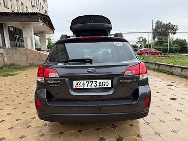Subaru: Subaru Outback: 2012 г., 2.5 л, Вариатор, Бензин, Кроссовер — 12