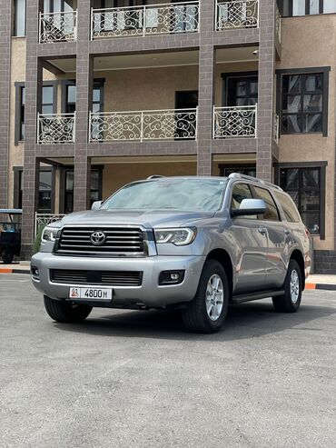 Toyota: Toyota Sequoia: 2019 г., 5.7 л, Типтроник, Бензин, Внедорожник