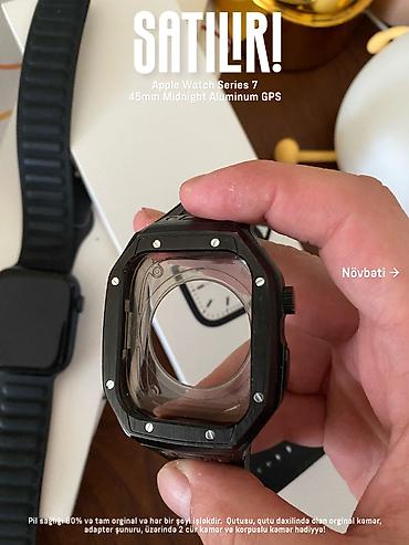 Aksesuarlar: İşlənmiş, Smart saat, Apple, Аnti-lost — 7