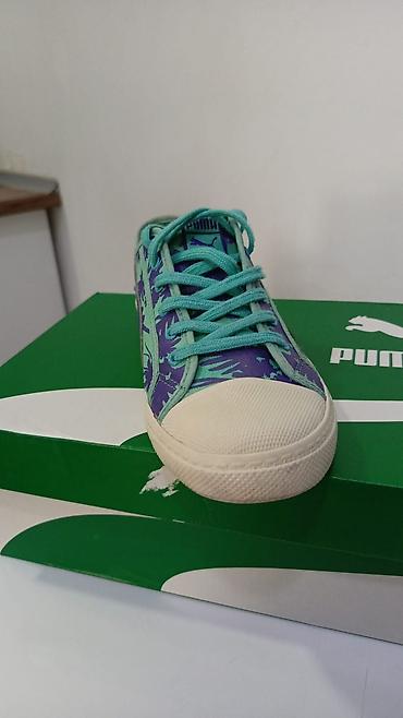 puma krasofka: Puma, Размер: 37, цвет - Голубой, Б/у — 4