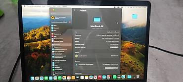 корпус на ноутбук: Apple MacBook air (серый космос) - Экран Retina (2560×1600), яркая — 5