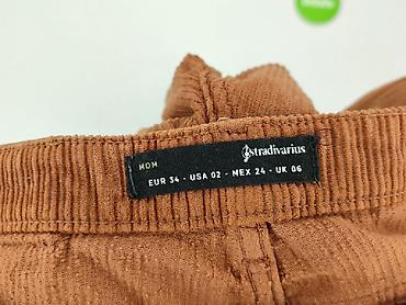 second hand cieszyn: Stradivarius, Spodnie materiałowe damskie, rozmiar XS — 4