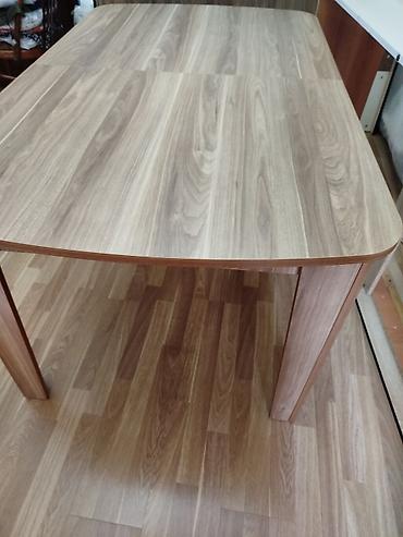 Masalar: Açılan yemək masası - Material: ağac teksturalı MDF/LDSP səth, təbii — 5