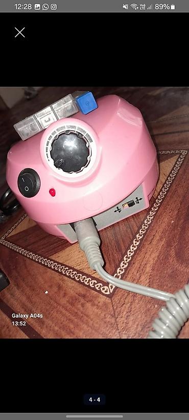Gözəllik və estetika avadanlığı: Manikür üçün elektrik frez aparatı (Nail Drill) – stasionar tip — 3