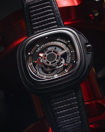 Qol saatları: Yeni, Qol saatı, Sevenfriday, rəng - Qəhvəyi — 19