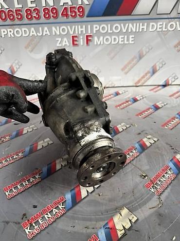 a6 b7: PREDNJI DIFERENCIJAL 3.08 F ZA BMW 518, 520, 520 GT . OD 2010. DO — 2