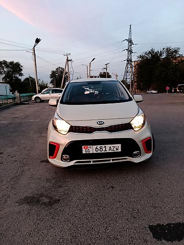 Kia Picanto: 2017 г., 1 л, Автомат, Бензин, Хэтчбэк