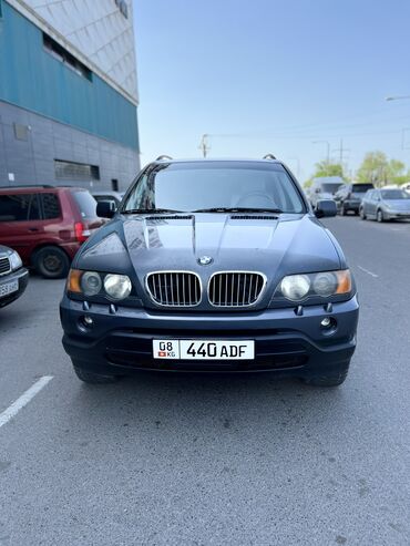 bmw 1 серия 130i at: BMW X5: 2002 г., 4.4 л, Автомат, Бензин, Внедорожник