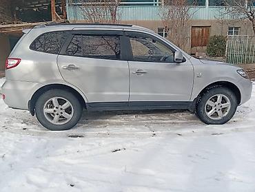 Hyundai: Hyundai Santa Fe: 2008 г., 2.2 л, Автомат, Дизель, Кроссовер — 6