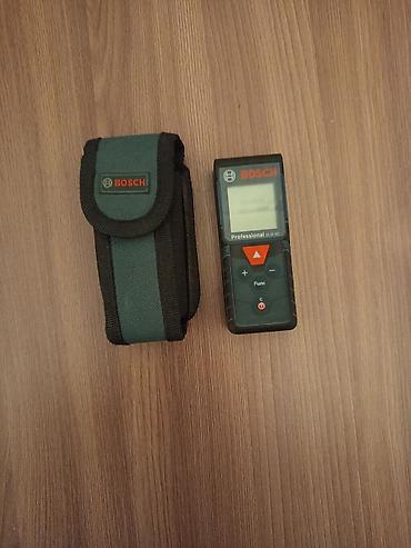 Məsafə ölçənlər, ruletkalar: Bosch Professional GLM 40 lazer məsafəölçən - Model: GLM 40 (3 601 — 1