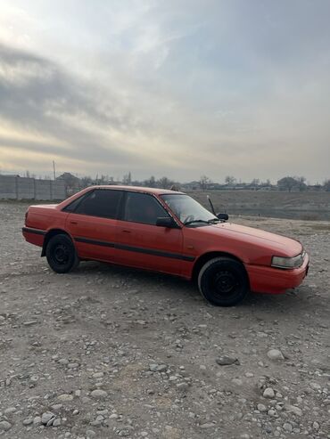 Mazda: Mazda 626: 1992 г., Механика, Бензин, Седан — 6