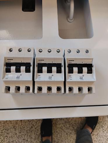 Siemens Elektrik avtomat, 3 faza lalafo.az -da Siemens Elektrik avtomat, 3 faza
