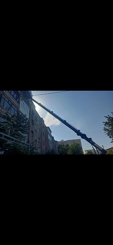 put up: Услуги автовышки. 18м 28метр 45 метр Автовышка на базе Hyundai для — 2