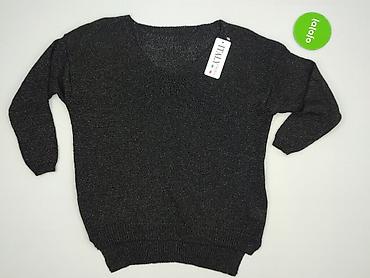 sweter czarny oversize: Italy Moda, Sweter damski, rozmiar 3XL — 2
